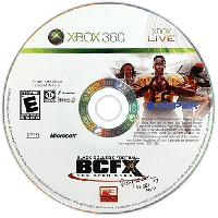 Black College Football: The Xperience Xbox 360 US box art
